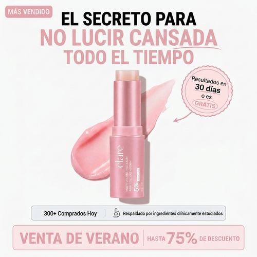 Bálsamo de Colágeno PDRN Volufiline de CLARE