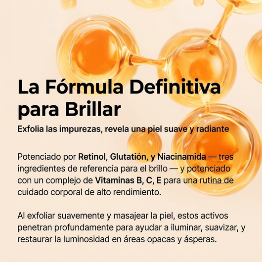 Spray iluminador y exfoliante de ácido Kójico y Cúrcuma